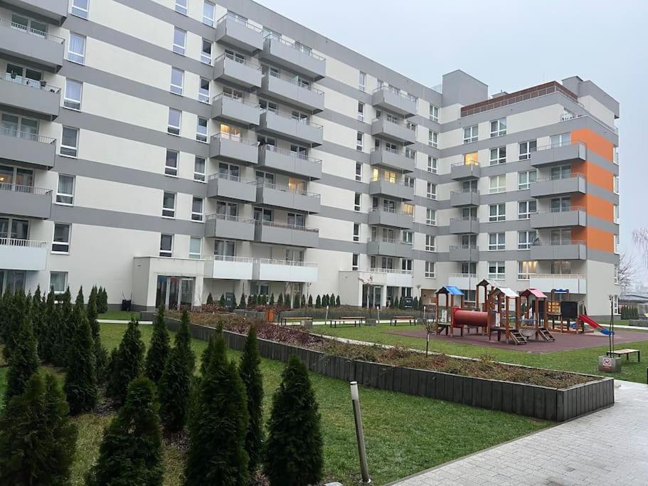K22 Sky Apartments In The Warsaw Exterior photo