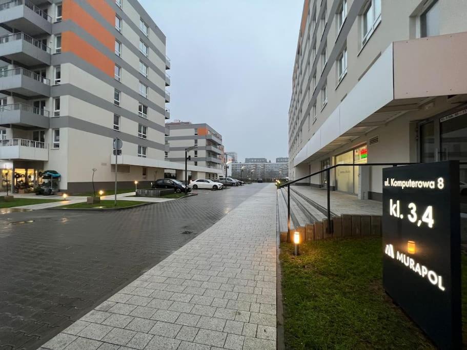 K22 Sky Apartments In The Warsaw Exterior photo