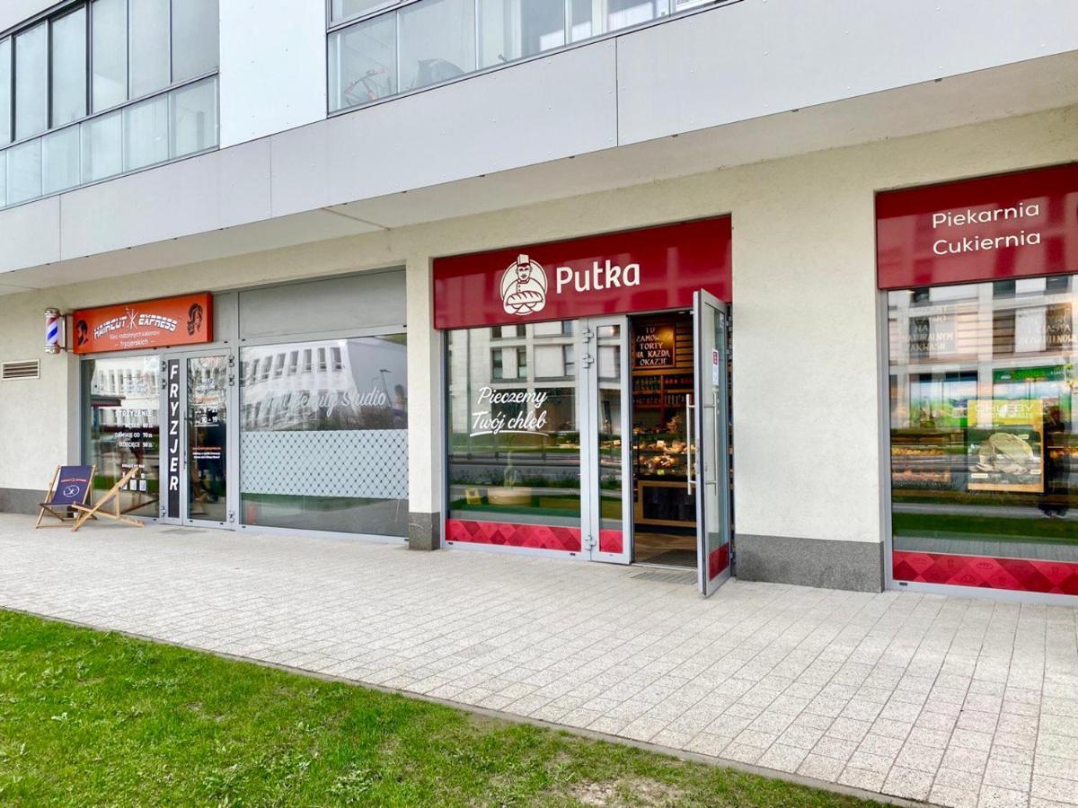 K22 Sky Apartments In The Warsaw Exterior photo